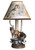 Winter Wolves Pack Table Lamp