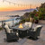 Monterey Gas Chat Table
