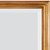 Simple Elegance Mirror 12X24 Soft Gold Close Up Image