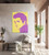 King of Rock and Roll Gallery Wrap Room Scene