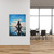 Yoga at Sunrise Gallery Wrap Close Up Image