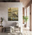 Winter Abstract Gallery Wrap