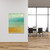 Serene Gallery Wrap Room Scene