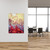 Wheat Gallery Wrap Room Scene