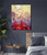 Wheat Gallery Wrap Close Up Image
