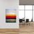 Earth Tone Gallery Wrap Close Up Image