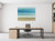 Ocean Abstract Gallery Wrap Close Up Image