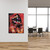 Saloon Man Gallery Wrap Room Scene