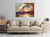Abstract Crane Gallery Wrap