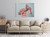Retro Ladies 2 Gallery Wrap Room Scene