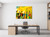 Modern Band Gallery Wrap Close Up Image