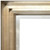 Modern Wave Frame 20X24 Silver