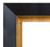 Grand Golden Wood Frame 48x60 Dark Walnut Gold
