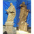 Pair of Magnifcent Sienna Marble Statues