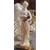 Lady with Roses Marble Statue