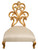 Gold Swank Chair Close Up Image