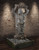 Happy Buddha Fountain  Black Earthy w Pump