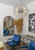 Large Celestial 25 Light Chandelier Room Scene