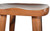 Suar Contoured Bar Stool Close Up Image