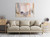 Pastel Abstract Impressionistic Room Scene