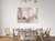Pastel Abstract Impressionistic Close Up Image