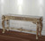 Platine Lion Console Table Room Scene