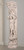 Roman Girl Pilaster Stone Cast