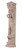 Roman Girl With Bowl Pilaster Stone Cast Room Scene