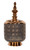 Copper Illusion Canister Room Scene