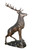 Bronze Stag On Base 75 Inches Tall