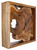 Exotic Teak Framed Wall Decor
