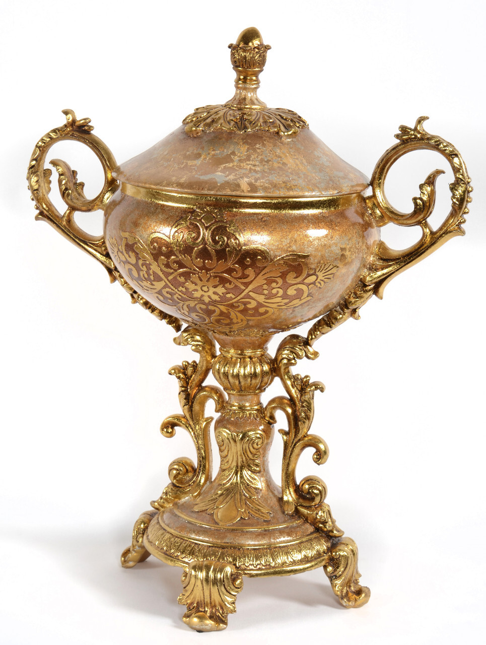Medici Urn with Removable Lid