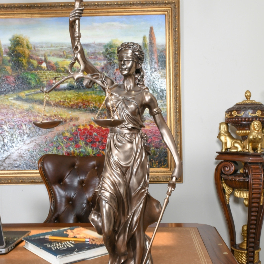 Bronzed Justice