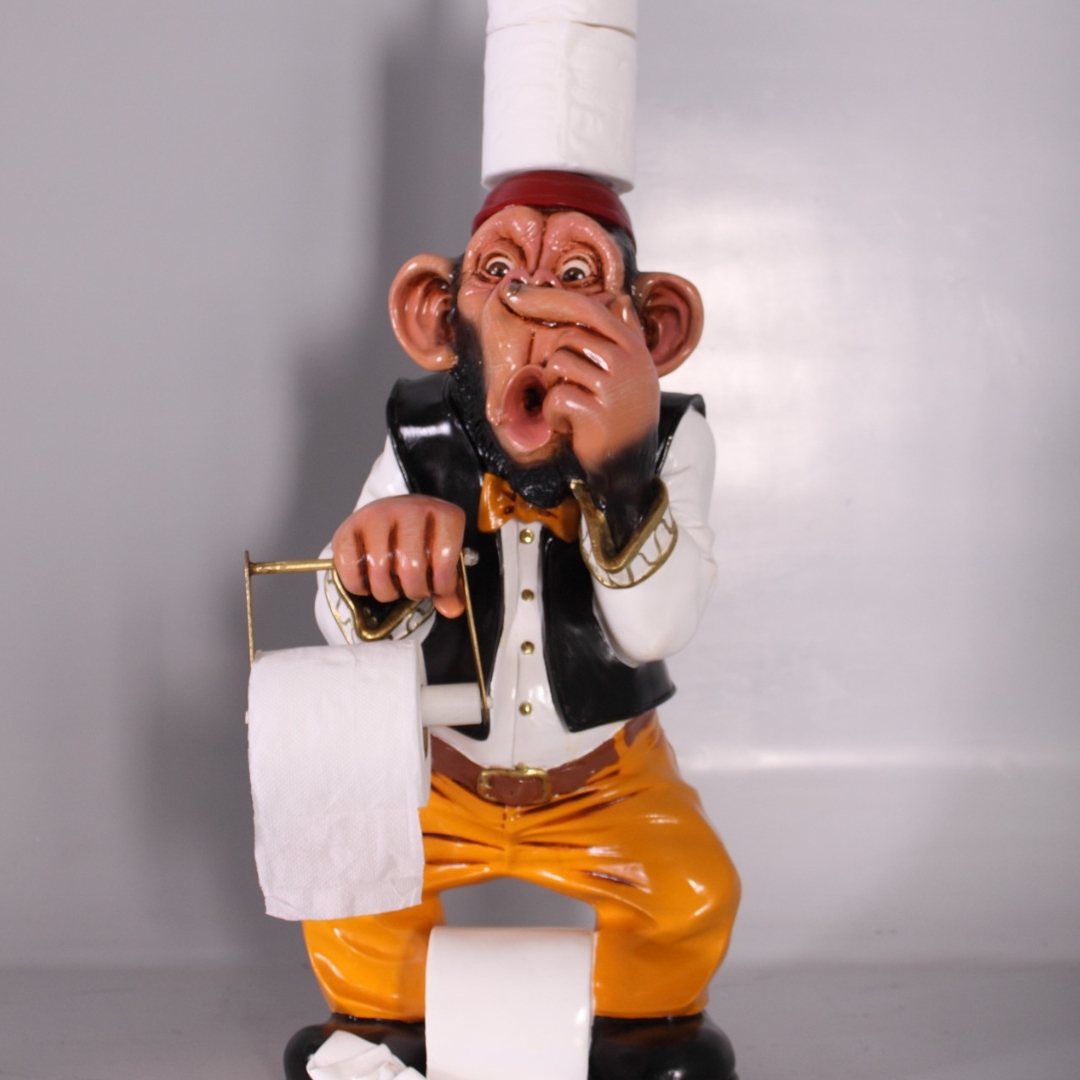 Toilet Monkey TP Holder