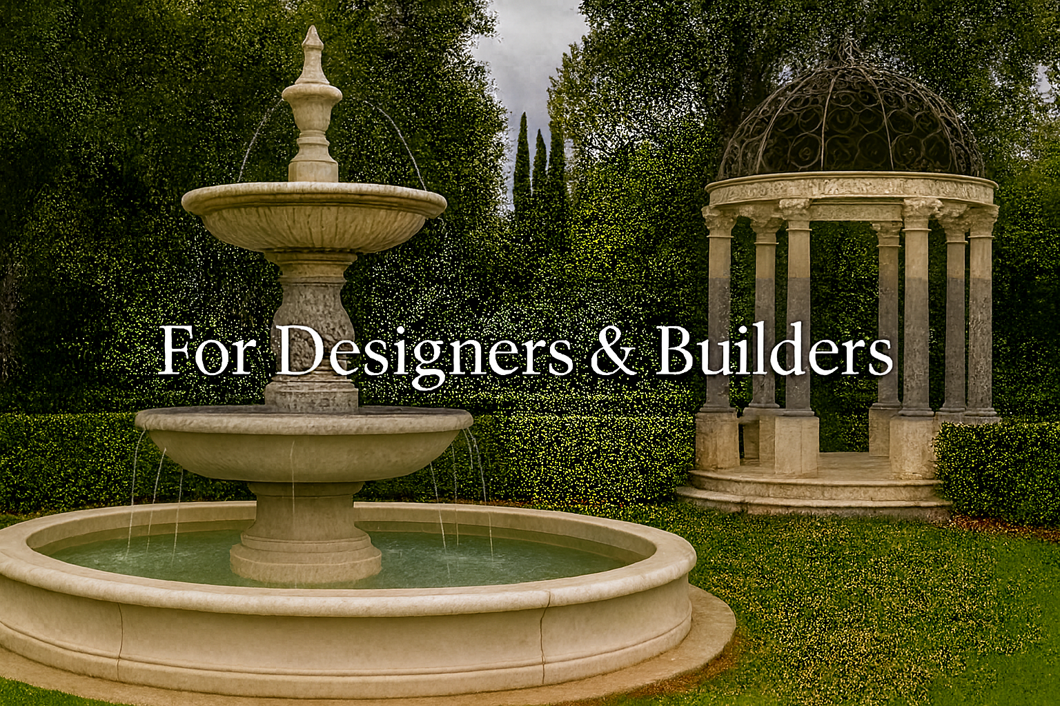 <p>   At <strong>World of Decor</strong>, we specialize in <em>hand-carved marble masterpieces</em> made to order—tailored to your vision and your space. For over <strong>35 years</strong>, we have created extraordinary works for estates, gardens, and interiors, including <strong>custom marble statues</strong>, <strong>bespoke fountains</strong>, <strong>elegant mantels</strong>, <strong>majestic gazebos</strong>, and more. Each project begins with your inspiration and continues through a seamless process of consultation, design approvals, and expert hand-carving by some of the most skilled artisans in the world. With endless possibilities in luxurious stones, your imagination is the only limit.  </p>