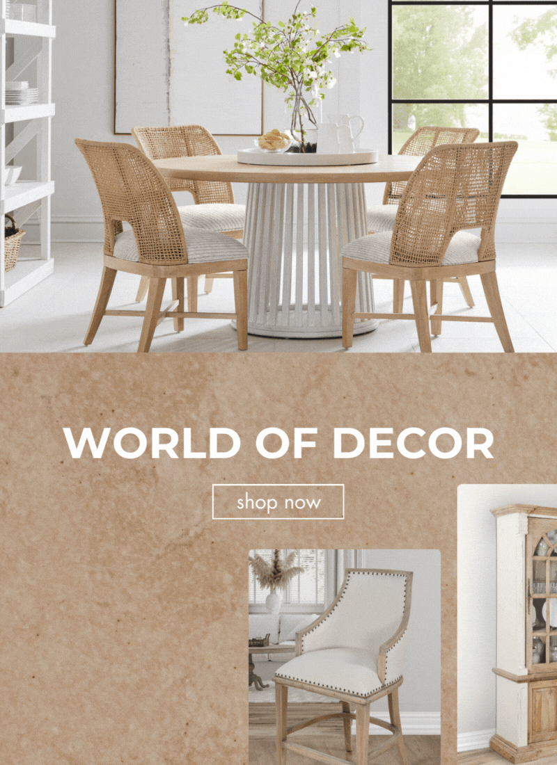 World of Decor Truly, a HiddenGem For Fine Home Furnishings & Grand