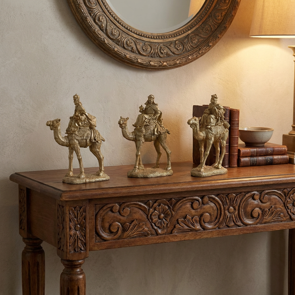 Christmas Three Kings Set of 3