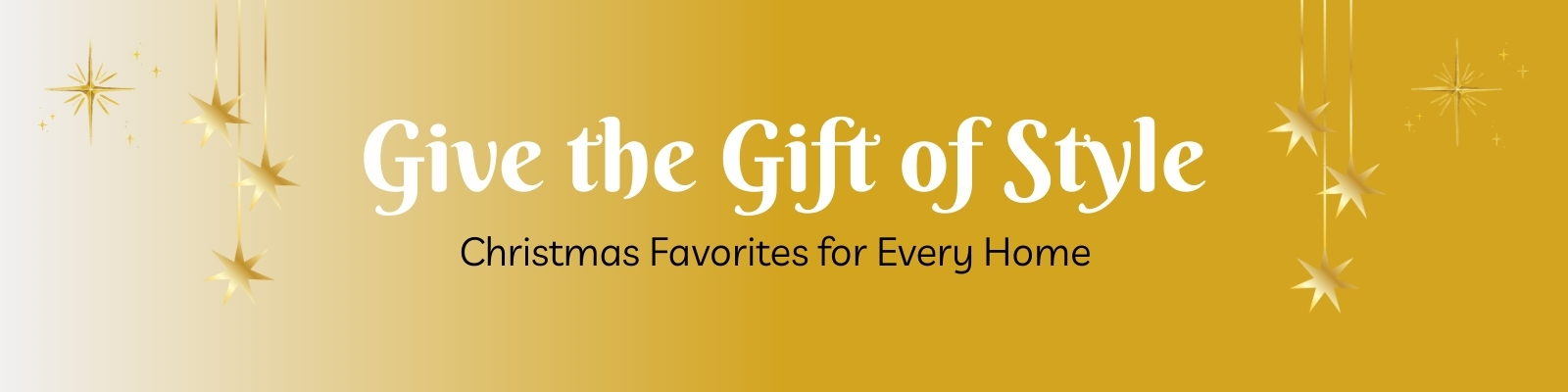 Give the Gift of Style