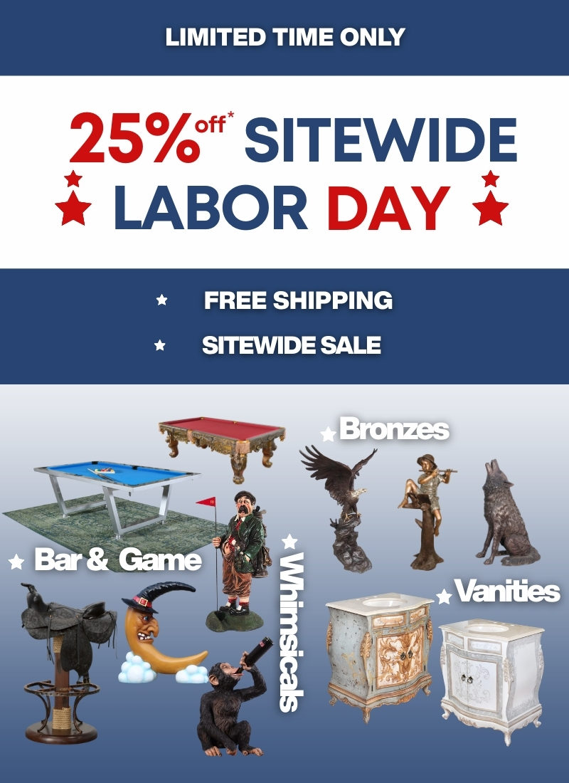 Labor Day 25% off Sitewide Sale