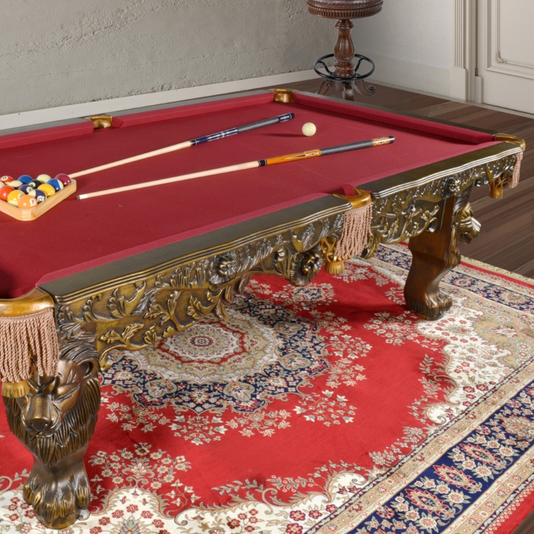 Monarch Oak Pool Table Professional Size (KIT)
