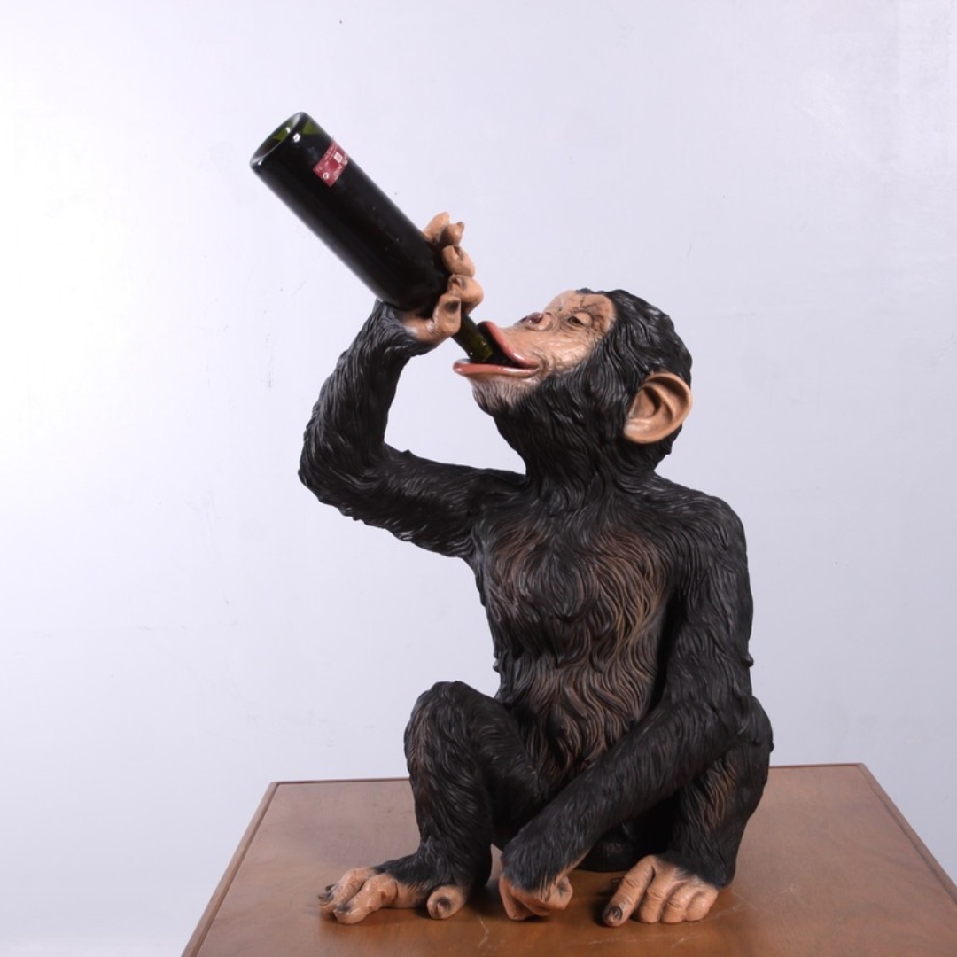Boozy Chimp Bottle Holder