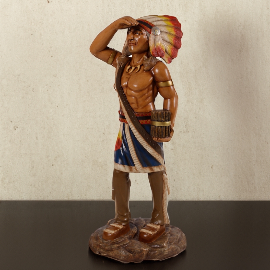Tobacco Native American Indian 6ft