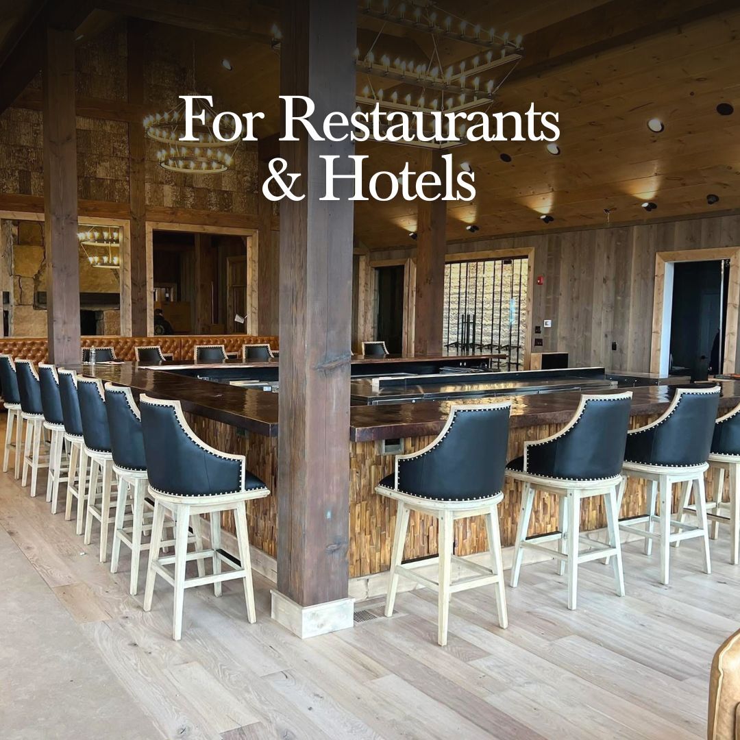 For Restaurants & Gourmet Living
