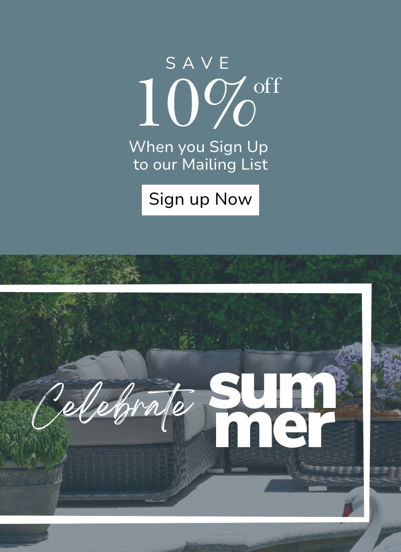 10% off Mailing List