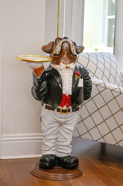 Boxer Butler Room Scene