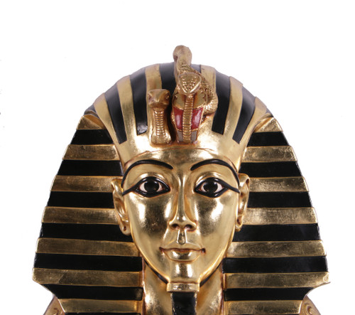 Tutankhamun Bust Close Up Image