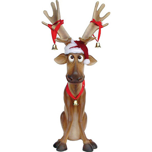 Funny Reindeer
