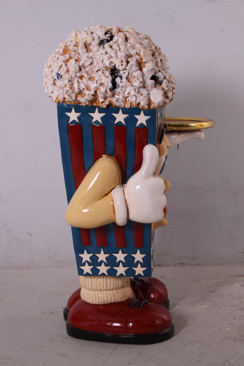 Popcorn Waiter (3ft) Room Scene