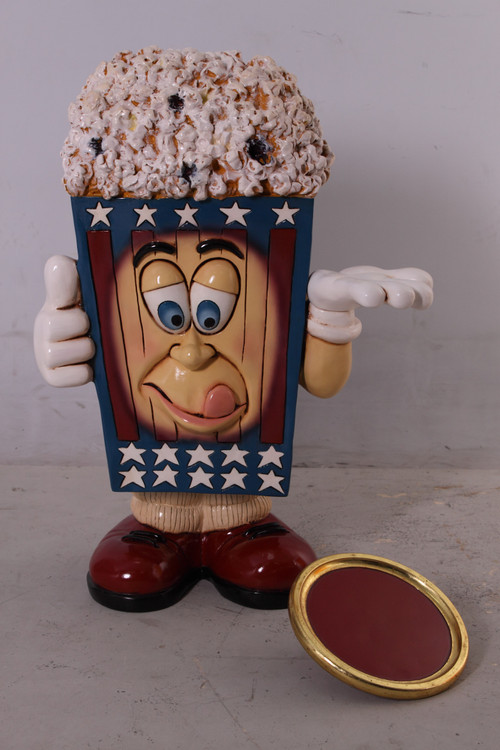 Popcorn Waiter (3ft) Close Up Image