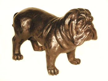 Standing Bull Dog